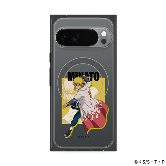 プレミアムスクエアケース with Pixelsnap［ NARUTO -ナルト- 疾風伝 - 波風ミナト ］