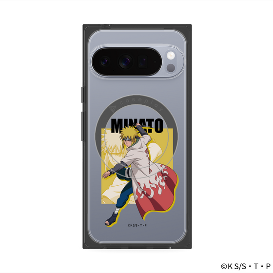 プレミアムスクエアケース with Pixelsnap［ NARUTO -ナルト- 疾風伝 - 波風ミナト ］
