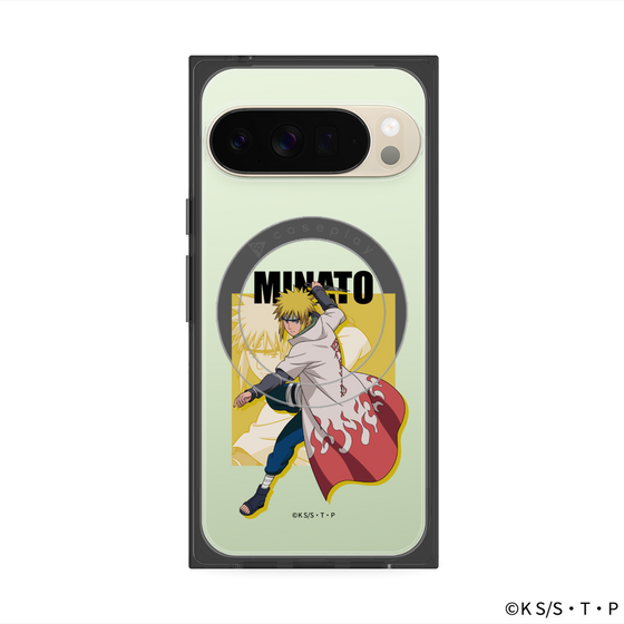 プレミアムスクエアケース with Pixelsnap［ NARUTO -ナルト- 疾風伝 - 波風ミナト ］