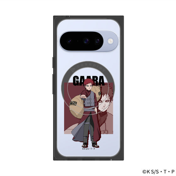 プレミアムスクエアケース with Pixelsnap［ NARUTO-ナルト- 疾風伝 - 我愛羅 ］