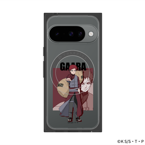 プレミアムスクエアケース with Pixelsnap［ NARUTO -ナルト- 疾風伝 - 我愛羅 ］