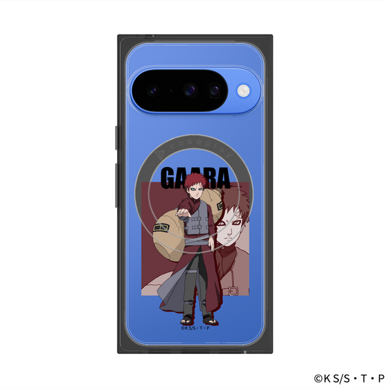 プレミアムスクエアケース with Pixelsnap［ NARUTO -ナルト- 疾風伝 - 我愛羅 ］