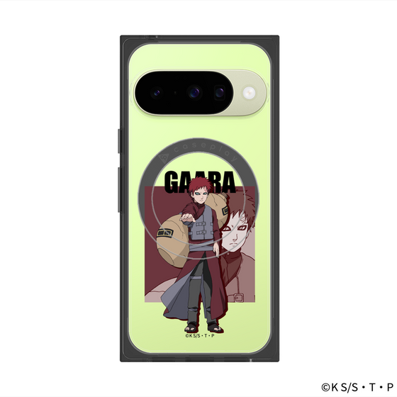 プレミアムスクエアケース with Pixelsnap［ NARUTO -ナルト- 疾風伝 - 我愛羅 ］