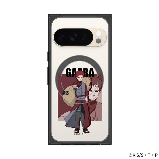 プレミアムスクエアケース with Pixelsnap［ NARUTO-ナルト- 疾風伝 - 我愛羅 ］