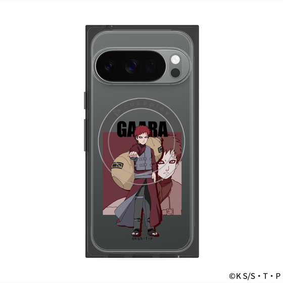 プレミアムスクエアケース with Pixelsnap［ NARUTO -ナルト- 疾風伝 - 我愛羅 ］