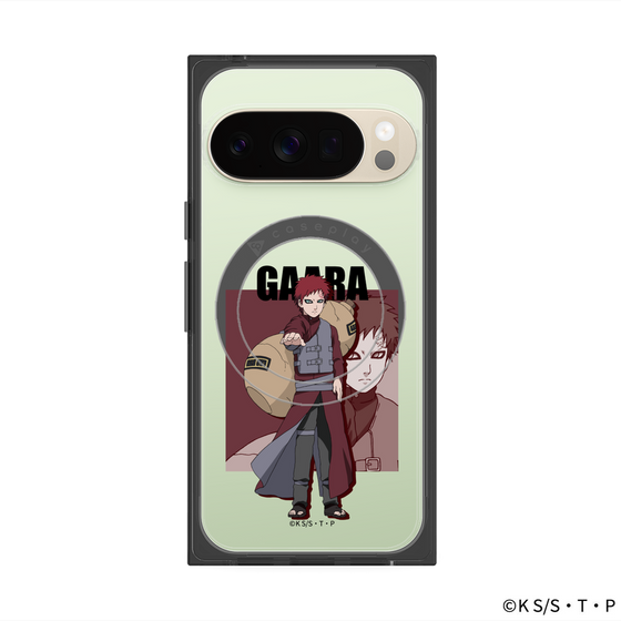 プレミアムスクエアケース with Pixelsnap［ NARUTO -ナルト- 疾風伝 - 我愛羅 ］