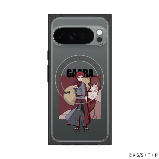 プレミアムスクエアケース with Pixelsnap［ NARUTO -ナルト- 疾風伝 - 我愛羅 ］