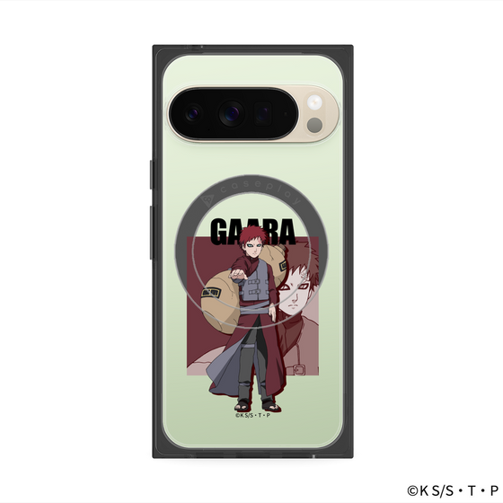 プレミアムスクエアケース with Pixelsnap［ NARUTO -ナルト- 疾風伝 - 我愛羅 ］