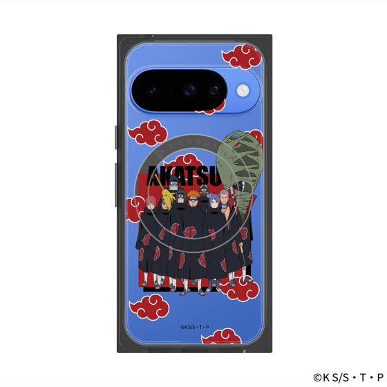 プレミアムスクエアケース with Pixelsnap［ NARUTO -ナルト- 疾風伝 - 暁 ］