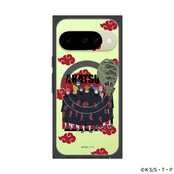 プレミアムスクエアケース with Pixelsnap［ NARUTO -ナルト- 疾風伝 - 暁 ］