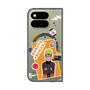 プレミアムスクエアケース with Pixelsnap［ NARUTO-ナルト- 疾風伝 - ステッカー - うずまきナルト ］