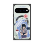 プレミアムスクエアケース with Pixelsnap［ NARUTO-ナルト- 疾風伝 - ステッカー - うちはサスケ ］