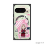 プレミアムスクエアケース with Pixelsnap［ NARUTO -ナルト- 疾風伝 - ステッカー - 春野サクラ ］