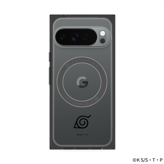 プレミアムスクエアケース with Pixelsnap［ NARUTO -ナルト- 疾風伝 - 木ノ葉隠れの里 ］