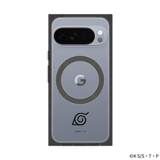 プレミアムスクエアケース with Pixelsnap［ NARUTO -ナルト- 疾風伝 - 木ノ葉隠れの里 ］