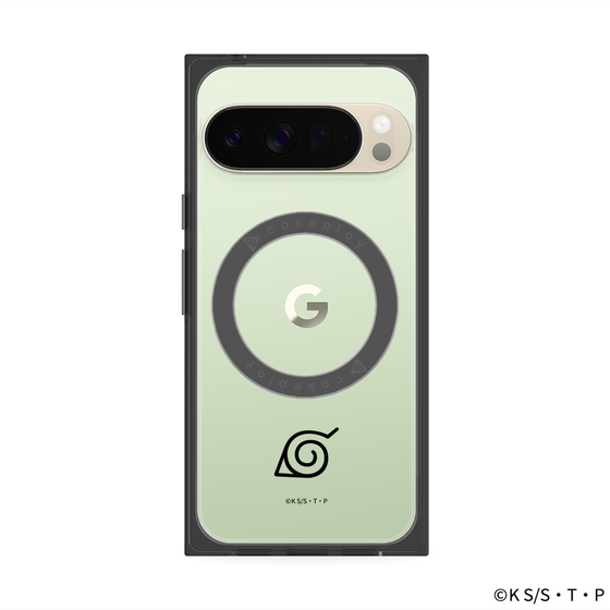 プレミアムスクエアケース with Pixelsnap［ NARUTO -ナルト- 疾風伝 - 木ノ葉隠れの里 ］