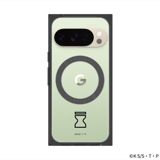 プレミアムスクエアケース with Pixelsnap［ NARUTO -ナルト- 疾風伝 - 砂隠れの里 ］