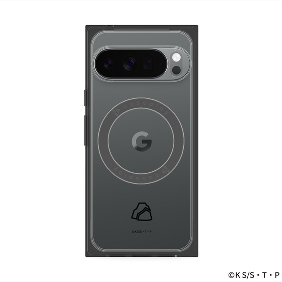 プレミアムスクエアケース with Pixelsnap［ NARUTO -ナルト- 疾風伝 - 岩隠れの里 ］