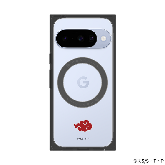 プレミアムスクエアケース with Pixelsnap［ NARUTO-ナルト- 疾風伝 - 暁 - マーク ］