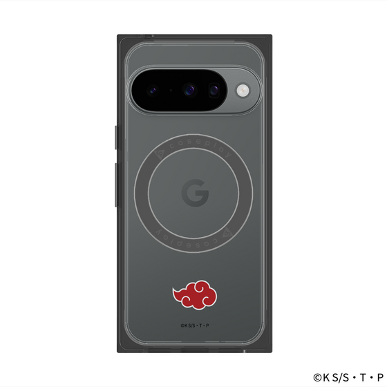 プレミアムスクエアケース with Pixelsnap［ NARUTO -ナルト- 疾風伝 - 暁 - マーク ］