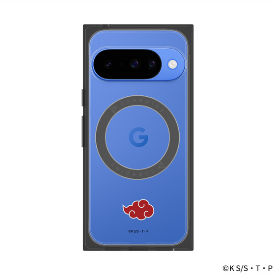 プレミアムスクエアケース with Pixelsnap［ NARUTO -ナルト- 疾風伝 - 暁 - マーク ］