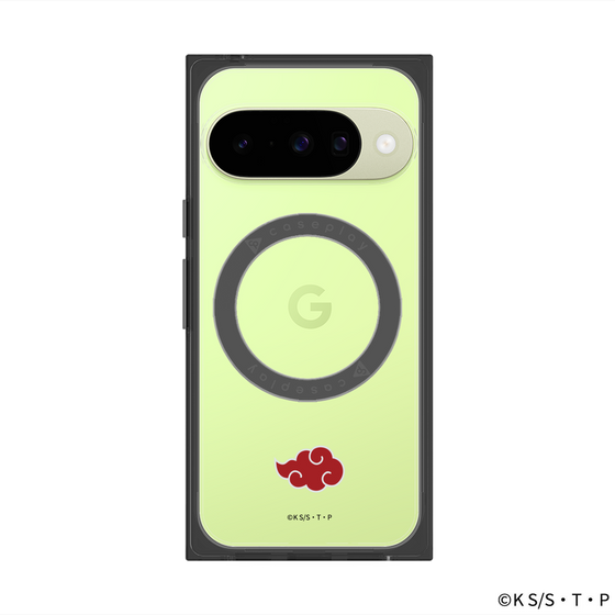 プレミアムスクエアケース with Pixelsnap［ NARUTO -ナルト- 疾風伝 - 暁 - マーク ］