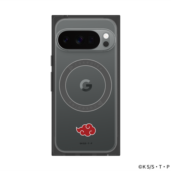 プレミアムスクエアケース with Pixelsnap［ NARUTO -ナルト- 疾風伝 - 暁 - マーク ］