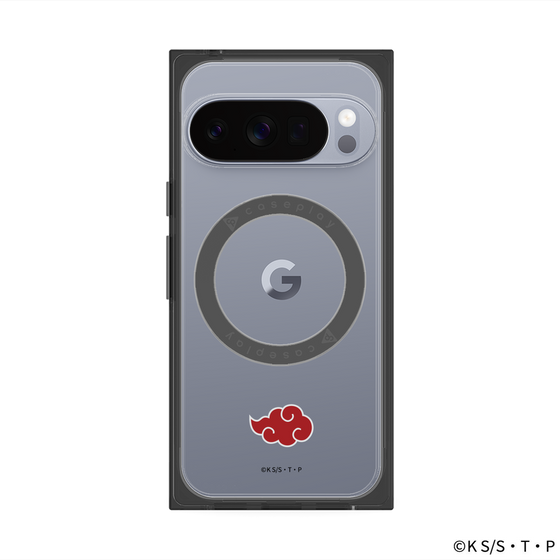 プレミアムスクエアケース with Pixelsnap［ NARUTO -ナルト- 疾風伝 - 暁 - マーク ］