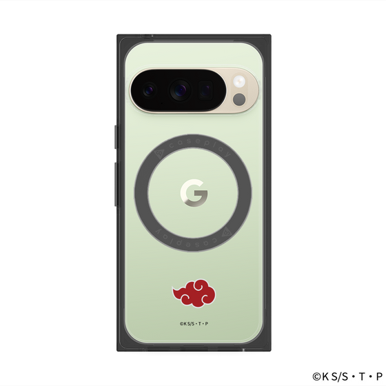 プレミアムスクエアケース with Pixelsnap［ NARUTO -ナルト- 疾風伝 - 暁 - マーク ］