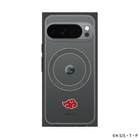 プレミアムスクエアケース with Pixelsnap［ NARUTO -ナルト- 疾風伝 - 暁 - マーク ］