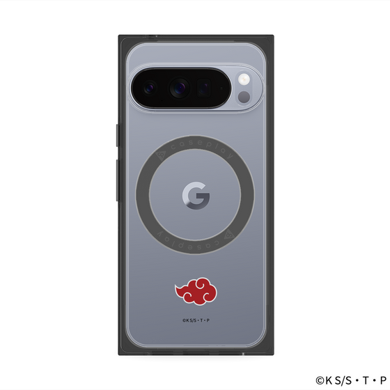 プレミアムスクエアケース with Pixelsnap［ NARUTO -ナルト- 疾風伝 - 暁 - マーク ］