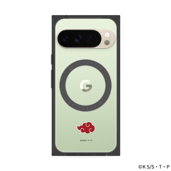 プレミアムスクエアケース with Pixelsnap［ NARUTO -ナルト- 疾風伝 - 暁 - マーク ］