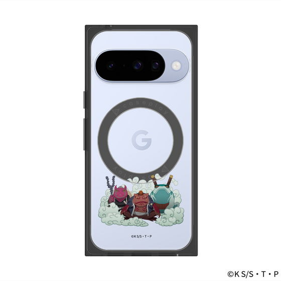 プレミアムスクエアケース with Pixelsnap［ NARUTO-ナルト- 疾風伝 - 蝦蟇 ］