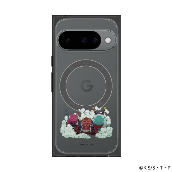 プレミアムスクエアケース with Pixelsnap［ NARUTO -ナルト- 疾風伝 - 蝦蟇 ］