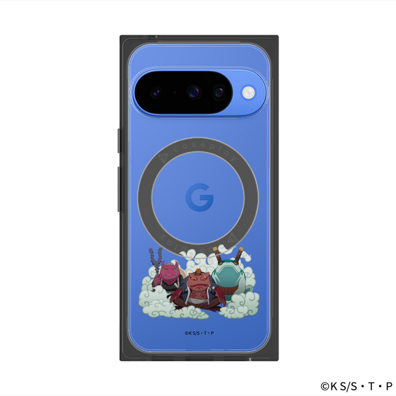 プレミアムスクエアケース with Pixelsnap［ NARUTO -ナルト- 疾風伝 - 蝦蟇 ］