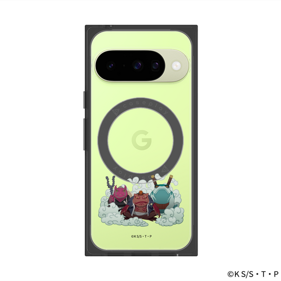 プレミアムスクエアケース with Pixelsnap［ NARUTO -ナルト- 疾風伝 - 蝦蟇 ］