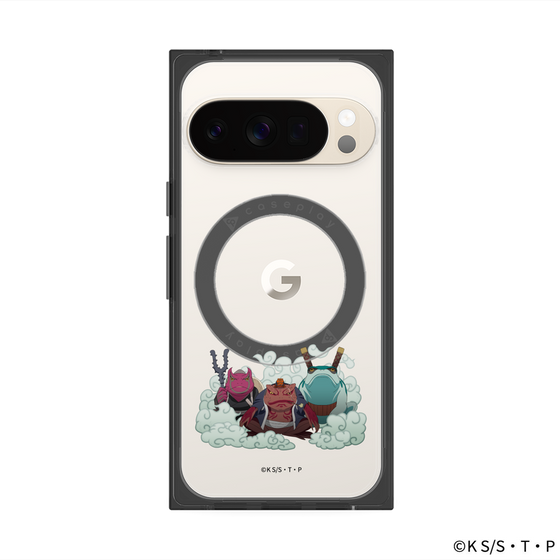 プレミアムスクエアケース with Pixelsnap［ NARUTO-ナルト- 疾風伝 - 蝦蟇 ］