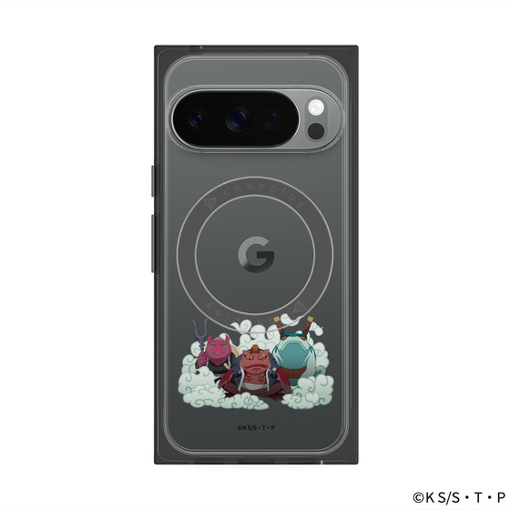 プレミアムスクエアケース with Pixelsnap［ NARUTO -ナルト- 疾風伝 - 蝦蟇 ］