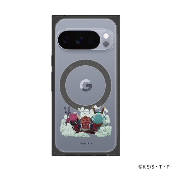 プレミアムスクエアケース with Pixelsnap［ NARUTO -ナルト- 疾風伝 - 蝦蟇 ］