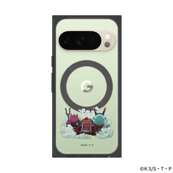 プレミアムスクエアケース with Pixelsnap［ NARUTO -ナルト- 疾風伝 - 蝦蟇 ］