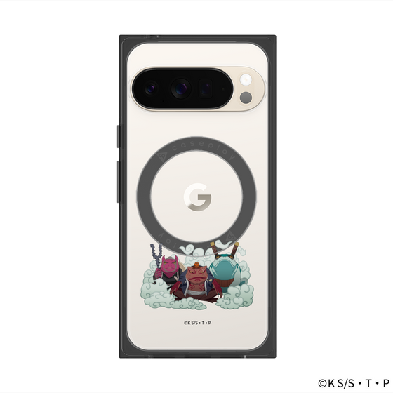 プレミアムスクエアケース with Pixelsnap［ NARUTO-ナルト- 疾風伝 - 蝦蟇 ］