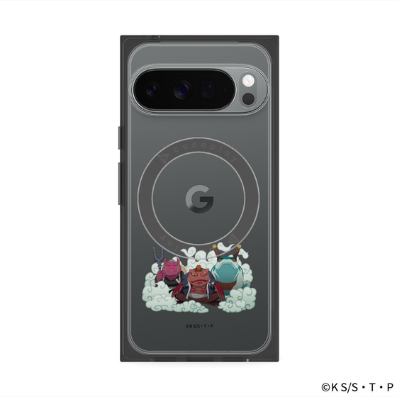 プレミアムスクエアケース with Pixelsnap［ NARUTO -ナルト- 疾風伝 - 蝦蟇 ］