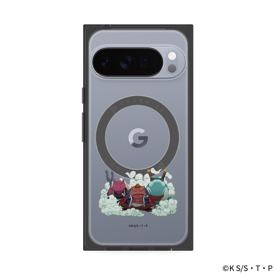 プレミアムスクエアケース with Pixelsnap［ NARUTO -ナルト- 疾風伝 - 蝦蟇 ］