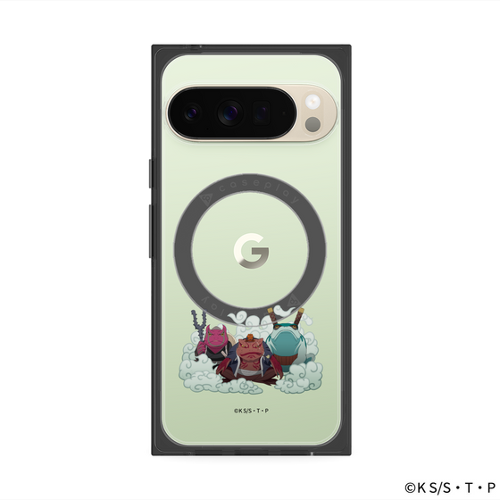 プレミアムスクエアケース with Pixelsnap［ NARUTO -ナルト- 疾風伝 - 蝦蟇 ］