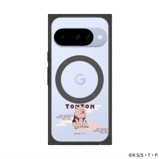 プレミアムスクエアケース with Pixelsnap［ NARUTO-ナルト- 疾風伝 - トントン ］