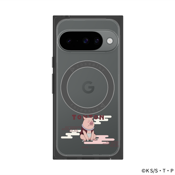 プレミアムスクエアケース with Pixelsnap［ NARUTO -ナルト- 疾風伝 - トントン ］