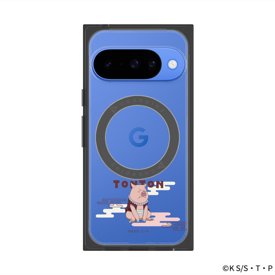 プレミアムスクエアケース with Pixelsnap［ NARUTO -ナルト- 疾風伝 - トントン ］