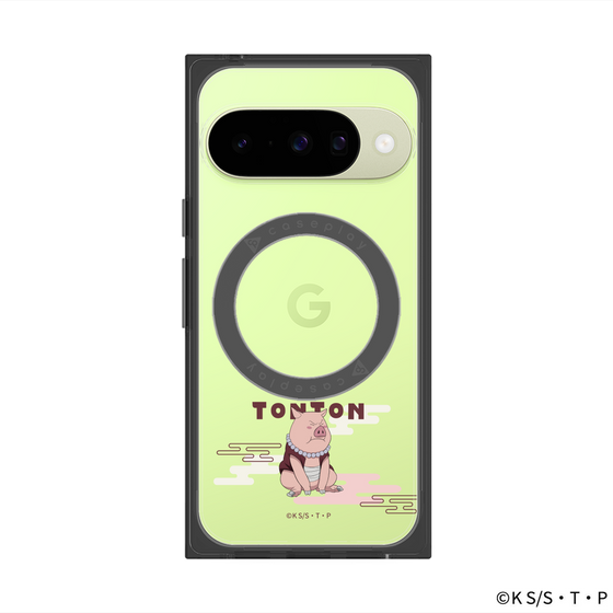 プレミアムスクエアケース with Pixelsnap［ NARUTO -ナルト- 疾風伝 - トントン ］