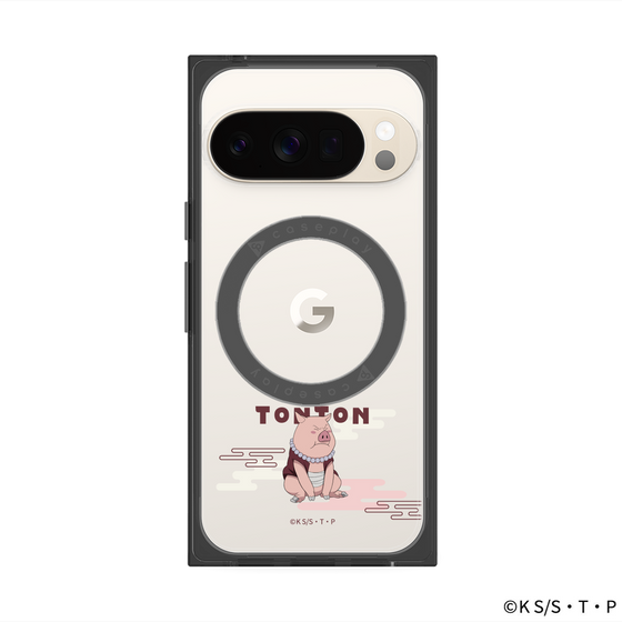 プレミアムスクエアケース with Pixelsnap［ NARUTO-ナルト- 疾風伝 - トントン ］