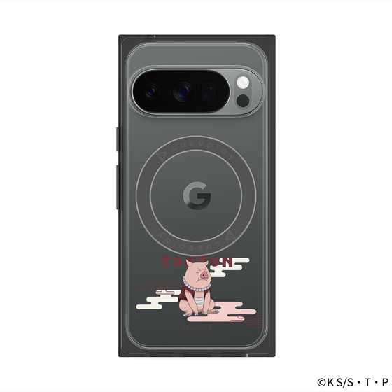 プレミアムスクエアケース with Pixelsnap［ NARUTO -ナルト- 疾風伝 - トントン ］